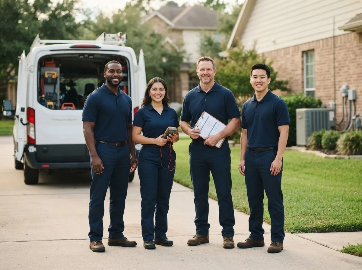 Certified HVAC technician near Sandwich, MA